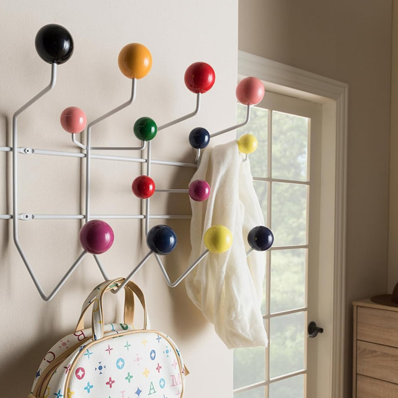 Roman Wall Hooks, Colorful