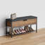Ahzari Faux Leather Upholstered Storage Bench