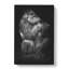 Lowland Gorilla - Wrapped Canvas-56637890