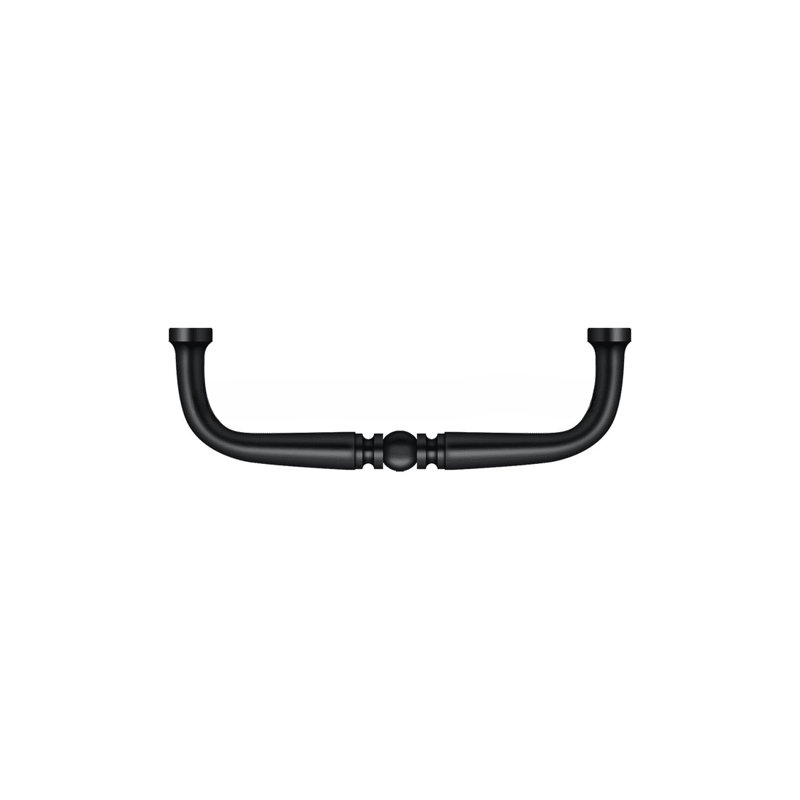 Poignée Deltana PCT400U19, Peinture noire