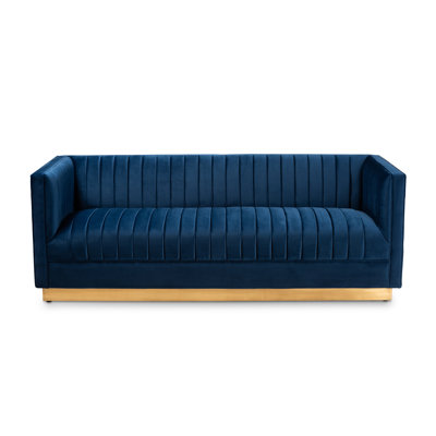 3 Seater Velvet Sofa