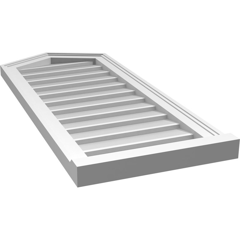 Ventilateur à pignon en uréthane non-fonctionnel Signature, H 38 po x l 16 po x P 2 po