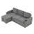 Gray Chenille