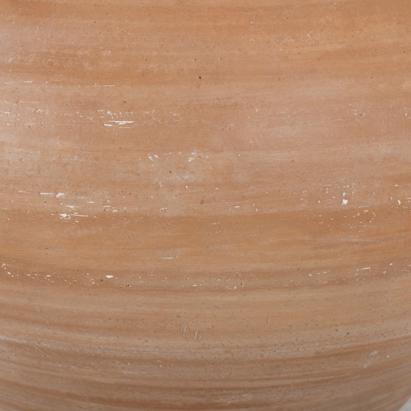 Civita Table Lamp, Aged Natural Terracotta