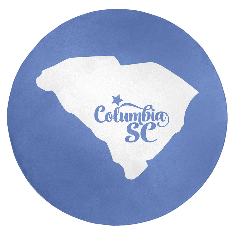 Tapis de poly-chenille columbia south caroline