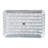 25‑Pack Disposable Rectangular Aluminum Foil Broiler Pans, Ribbed Surface Trays for Oven, BBQ Grill, Roasting, Baking and Food Serving-137350069