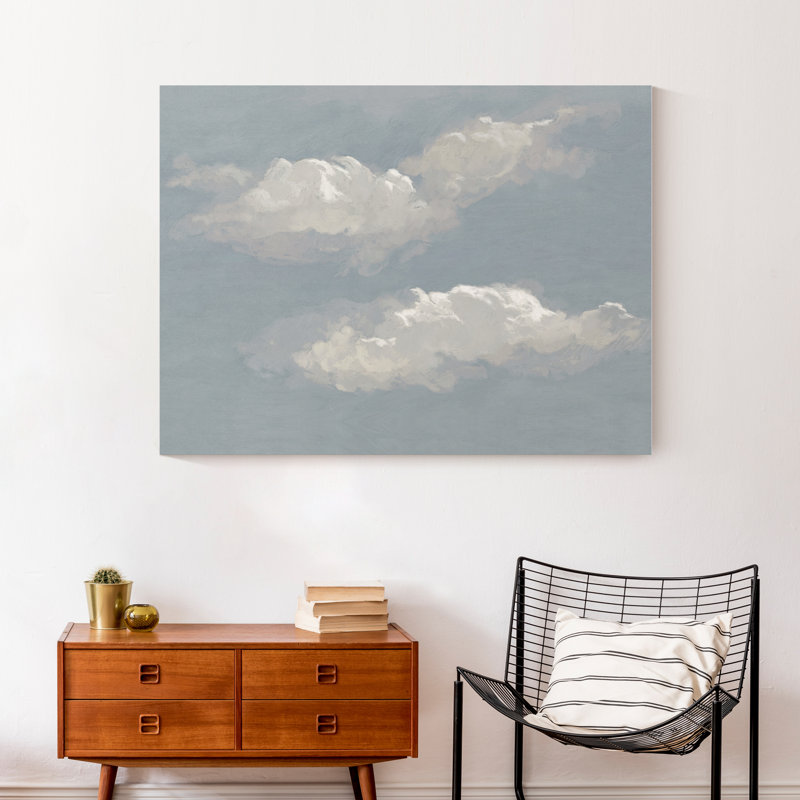 Fluffy Clouds Canvas Print, 30" H x 40" W
