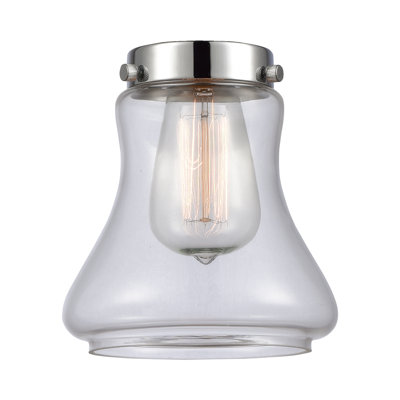 Wheeler 6'' H Glass Bell Pendant Shade