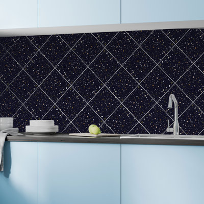 15 x 15cm Aluminum Mosaic Tile