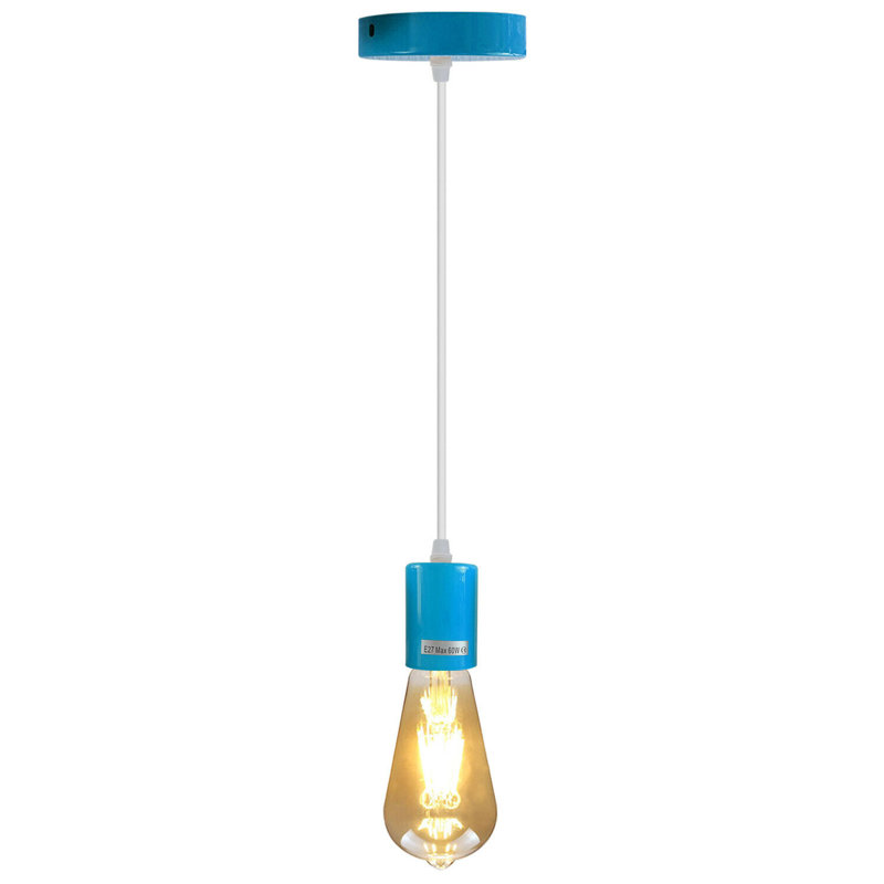 Kingsville 1 - Light Single Pendant, Blue