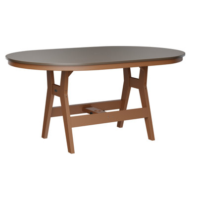 Harbor Outdoor Oval Bar Table