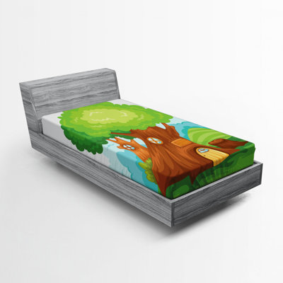 Microfiber Fitted Sheet