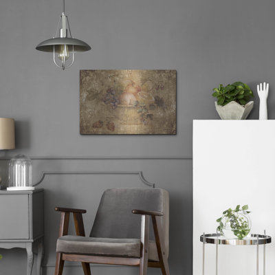 Red Barrel Studio® «Summer Harvest» par Cheri Blum, art mural en métal