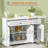 Storage Cabinet Sideboard