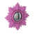 Rose vif sélectionné