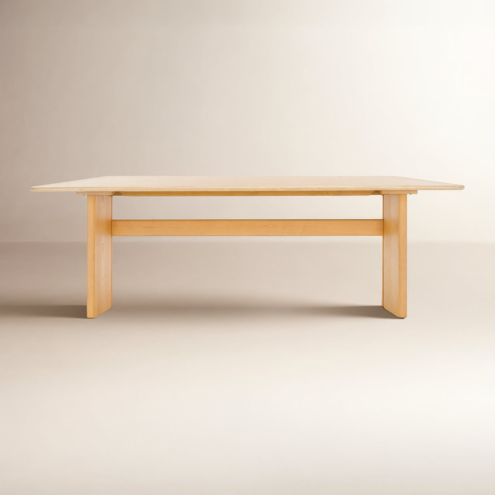 Granita 94" Travertine Dining Table
