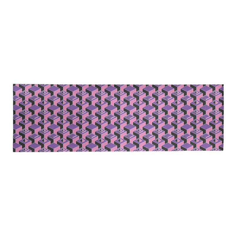 Chenille Geometric Indoor Rug, Runner 2'5" x 8'