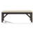 Dunblane Linen Upholstered Bench