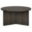 Table basse ronde de 32 po en aulne brun Anders-291004882-291004883