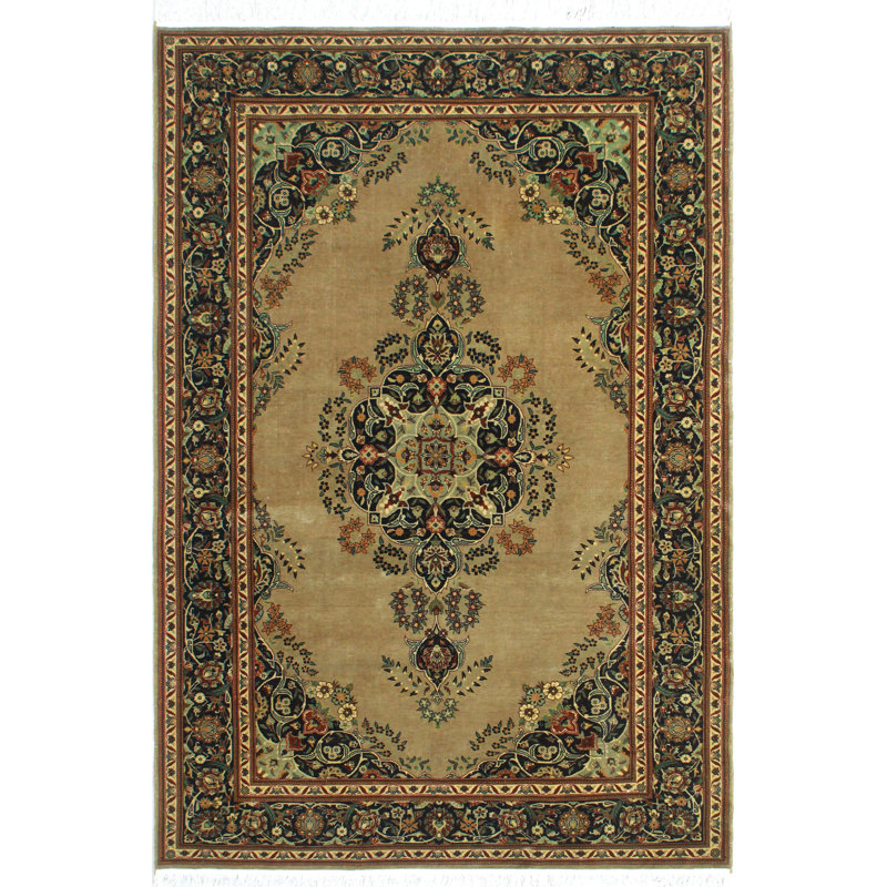 Heirloom Scott Lt. Brown Rug