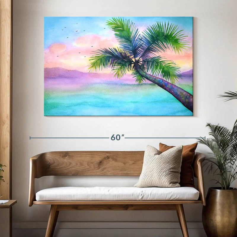 Gillard Palm Tree, 34" H x 51" W
