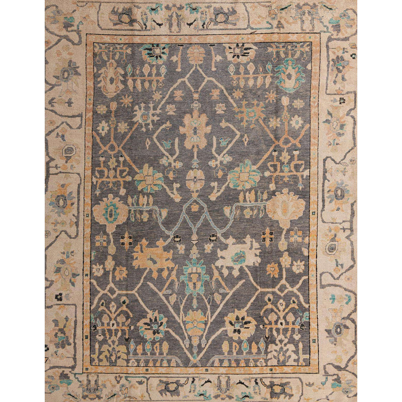 Tapis abstrait moderne 4327, Rectangle de 5 pi x 8 pi