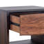 Palermo 1 - Drawer Solid Wood Nightstand