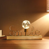 Metal Novelty Lamp