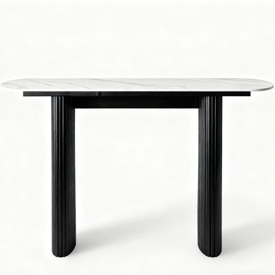 Serwon 47" Marble Console Table