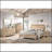 Natural 2-Drawer Nightstand