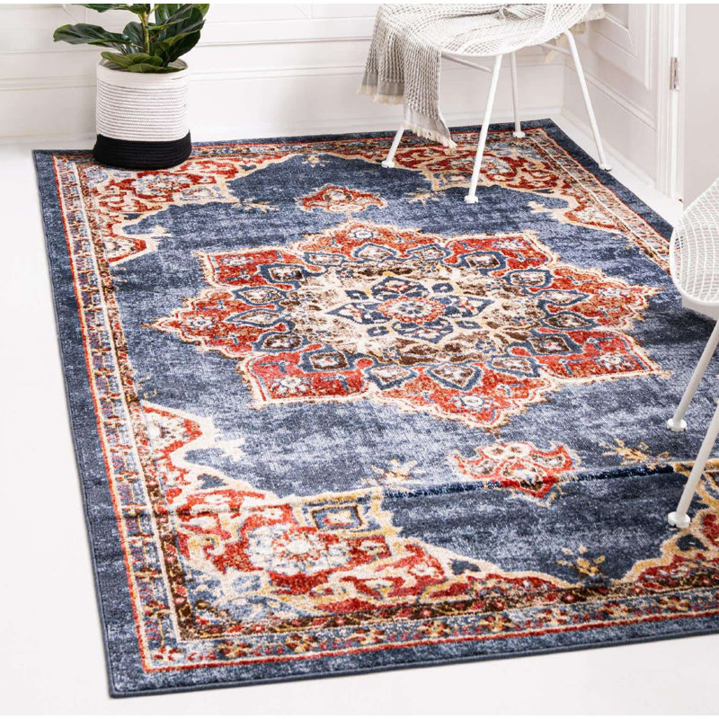 Ulla Oriental Indoor Rug, Rectangle 7' x 10'