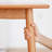 Khiyan Cherry Solid Wood Dining Table-92092207