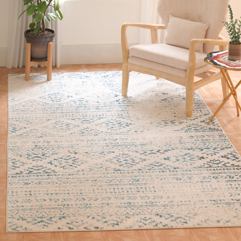 Devine Performance Southwestern Rug, Rectangle 5'3" x 7'6"