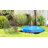 Outsunny 55'' x 8.5'' Solid Wood Round Sandbox with Cover