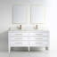 Base de meuble-lavabo double 60 po seulement-47812759