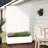 Outdoor Metal Rectangular Individual Planter Box with Trellis for Climbing Plants-1865565209-1865565214