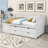 Kouta Wood Daybed with Drawers and Shelves-2034574575-2034574560