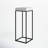 Lily Square Pedestal Plant Stand