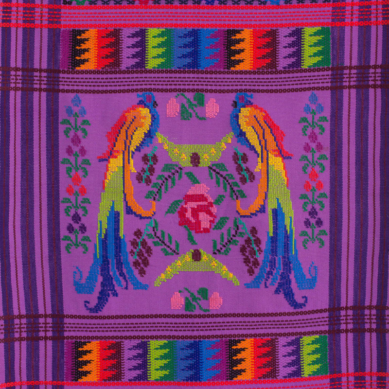 Quetzal Cotton Table Runner