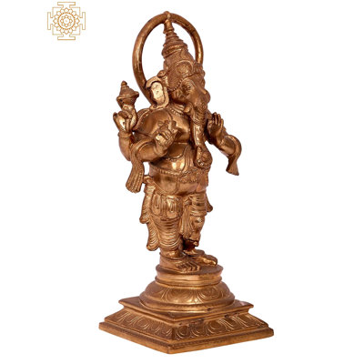 Figurine Ganesha debout
