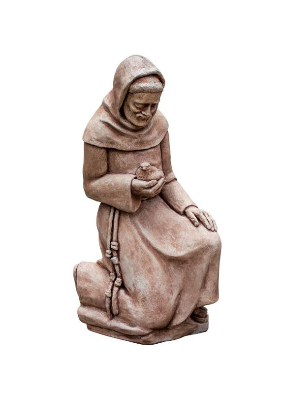 Bird Garden Statue, Ferro Rustico Nuovo
