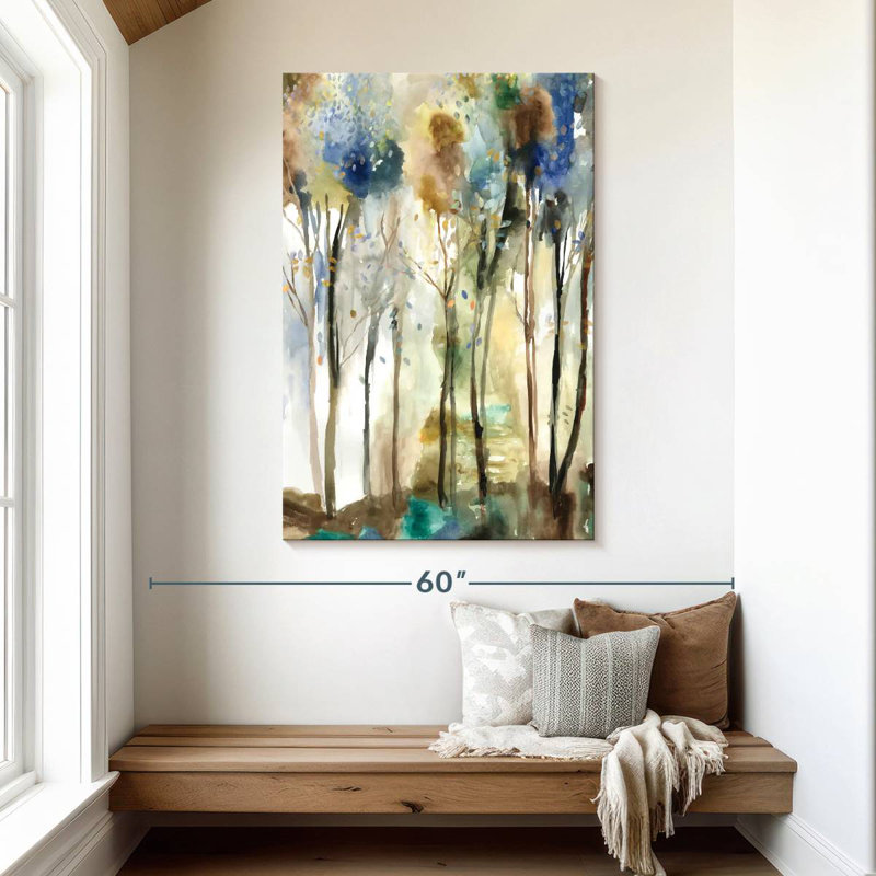 Harnek Tree Standing Tall I, 48" H x 32" W