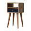 Fithian 30cm W Solid Wood Bedside Table-1643514486