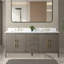 Meuble-lavabo double 72 po avec plateau en marbre-94811320-94811313