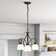 Lark Manor Rossitano 3 - Light Dimmable Chandelier & Reviews | Wayfair