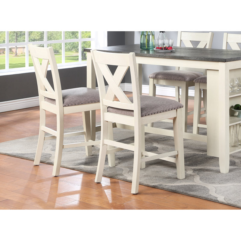 Ensemble de 2 chaises de salle à manger modernes et modernes