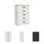 Commode 5 tiroirs Simeir
