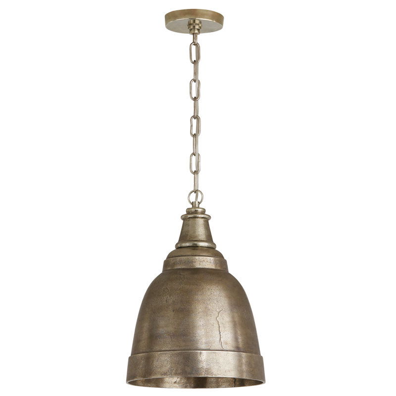 Sedona 1 - Light Single Pendant, Oxidized Nickel