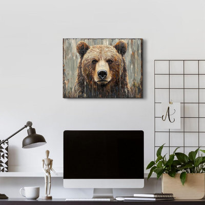 Wrapped Canvas Print