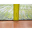 Tapis oriental 9 pi x 12 pi 2 po, motif safari crocodile, 100% soie, tissé dense, noué à la main